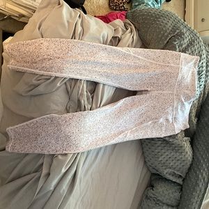 cute pattern athleta leggings